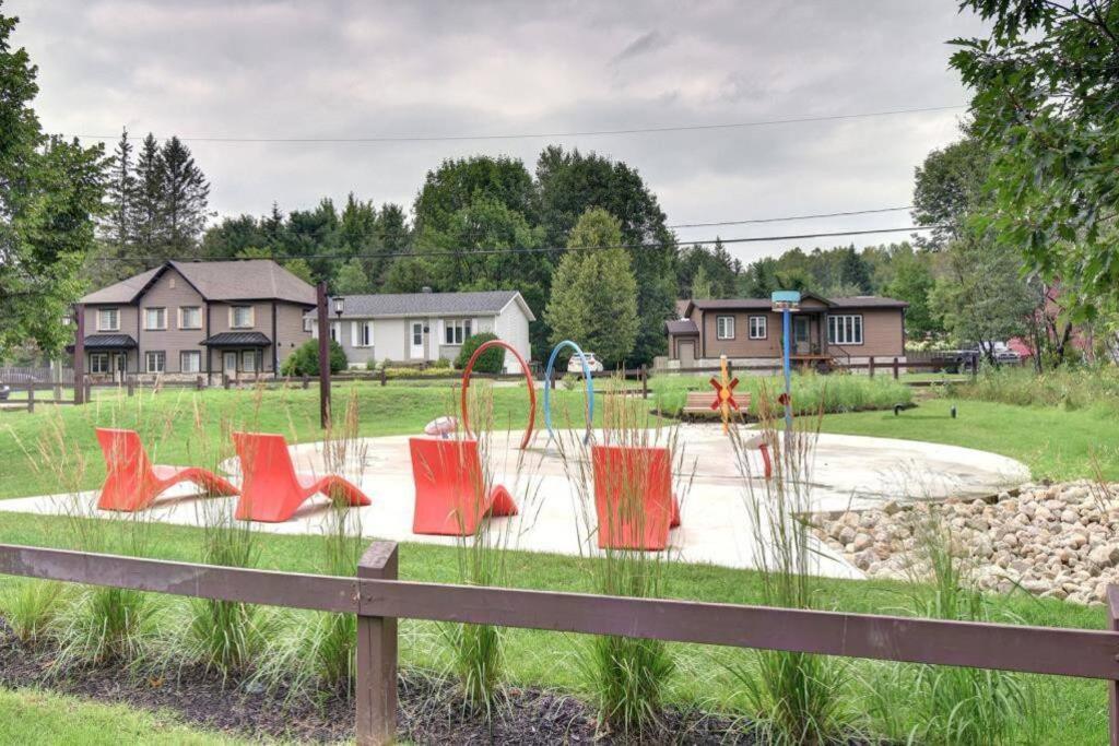 Tremblant Chalet Walking Distance From Activities Mont-Tremblant Exterior photo